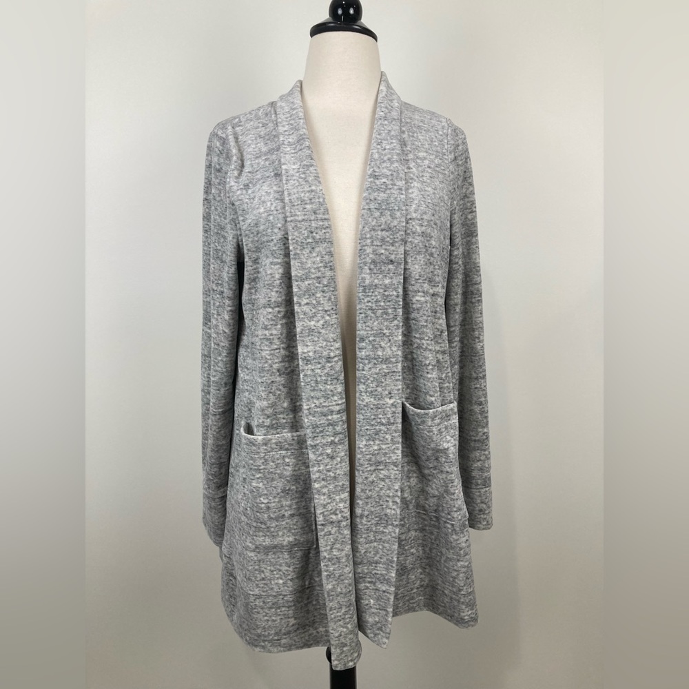 LOFT Heather Gray Women's Cardigan